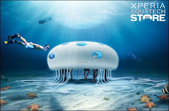 Sony Mobile Unveils the Design of Xperia Aquatech Store