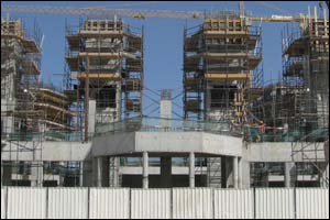 Dubai Parks and Resorts Construction Makes Headway