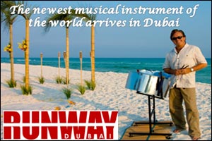 The newest musical instrument in the 21st century has arrived in time for the Runway Dubai Season II Show.