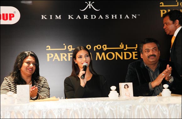 PARFUM MONDE showroom and Kim Kardashian West's new fragrance launch