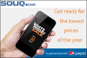 WHITE FRIDAY 2014: Souq.com announces its deals, and launches sales preview on mobile app today
