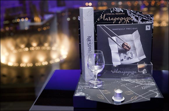 Nespresso launch rarest Maragogype Grand Cru for one night only
