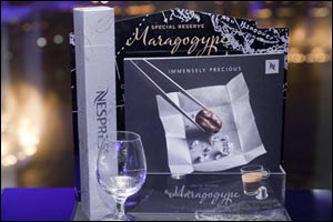 Nespresso launch rarest Maragogype Grand Cru for one night only