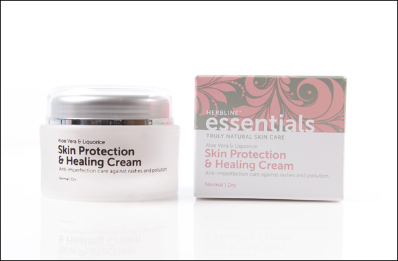 Family Care and Protection With Herbline Essentials Skin Protection & Healing Cream