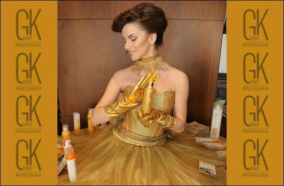 GKhair styling products now available in the U.A.E