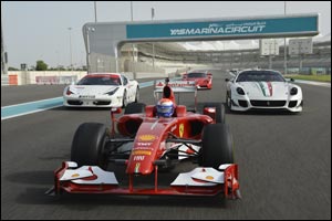 Yas Marina Circuit offers complimentary invitations to Middle East's first ever Ferrari Finali Mondiali