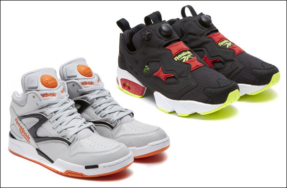 Happy 25th Birthday Reebok Pump