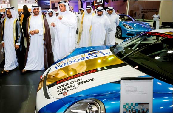Al Nabooda Automobiles displays show of strength in Sharjah