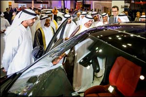 Al Nabooda Automobiles displays show of strength in Sharjah
