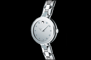 Movado Sapphire Stainless Steel
