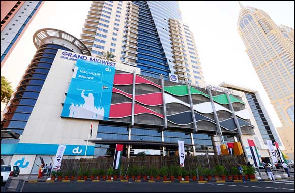 Express your love for the UAE and admiration to the union concept, in celebration of the 43rd UAE National Day!