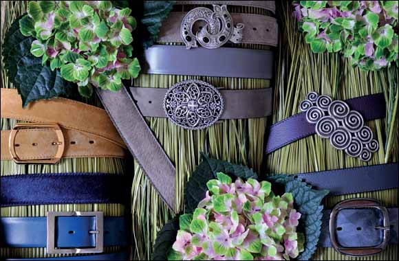 Create your exclusive accessory at the new B&B Buckles&Belts store in Dubai