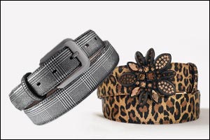 Create your exclusive accessory at the new B&B Buckles&Belts store in Dubai