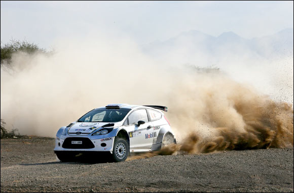 Khalid propduces dramatic Dubai rally victory to take Middle East title in sensational style