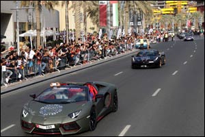 Dubai sets two new Guinness World Records as “Passion on Wheels” runs high at Dubai Grand Parade