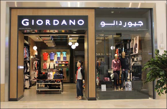 Giordano Continues Expansion; Opens at Yas Mall Abu Dhabi