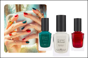 Wow by Wojooh Launches Color Ritual- Breathe-in Nail Polish
