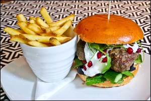 giraffe Brings ‘Big UAE Burger' To Yas Mall