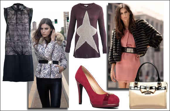 GAUDI's Holiday 2014 Collection: Festive Glam all the way!