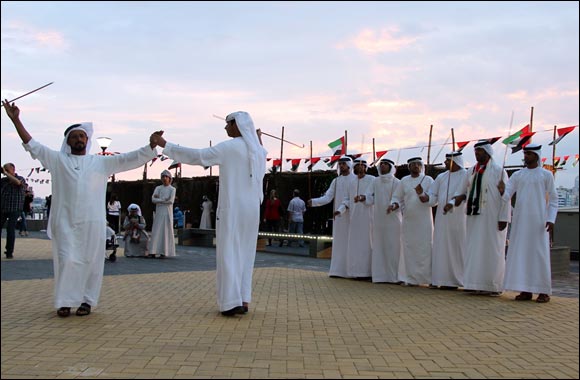 Tamouh Marks 43rd UAE National Day with Festive Fervor