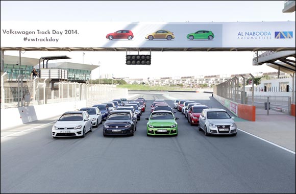 Al Nabooda Automobiles exclusive Volkswagen track day roars great success