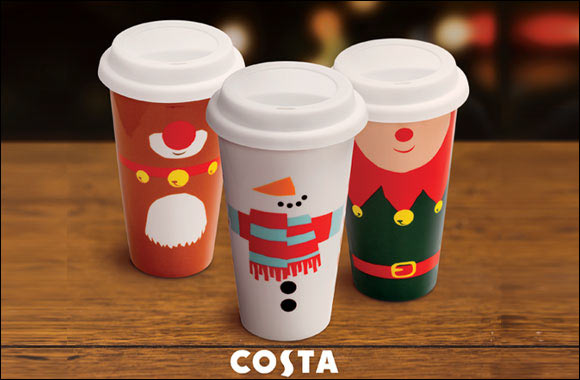 Costa Brings Festive Celebrations to Your Day with new Festive Collection
