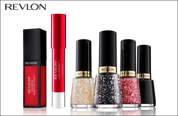 Revlon Holiday Look