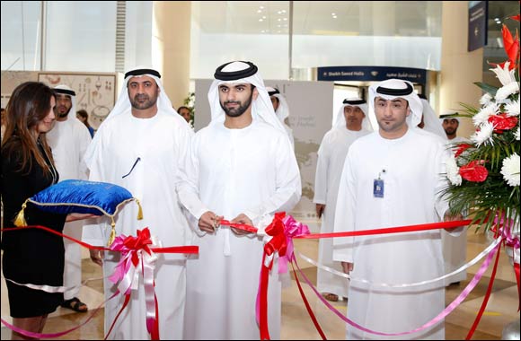 H.H Sheikh Mansour Bin Mohammed Bin Rashid Al Maktoum Opens Dubai International Jewellery Week 2014