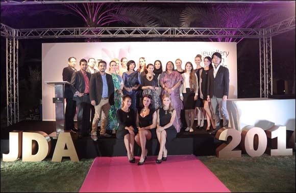 World-class designers scoop prestigious 2014 jewellery awards