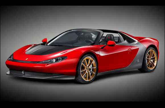 The first Ferrari Sergio arrives in the UAE