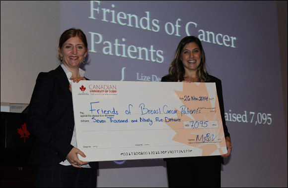 Canadian University of Dubai puts the Fun' into Cancer Fundraising