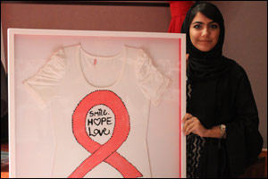 Canadian University of Dubai puts the ‘Fun' into Cancer Fundraising