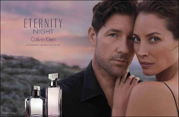 On Counter in January: Calvin Klein Introduces Limited Edition ETERNITY NIGHT with Christy Turlington and Ed Burns