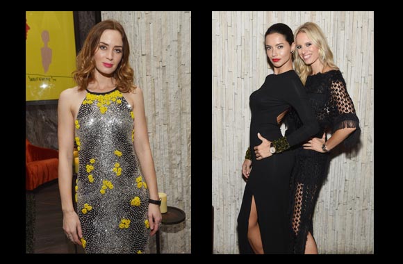 IWC Schaffhausen Celebrates �Timeless Portofino� during Art Basel Miami Beach with Emily Blunt