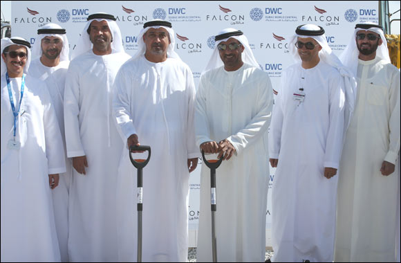 Falcon Aviation Breaks Ground on US$80 million VIP Completion Centre at Dubai World Central
