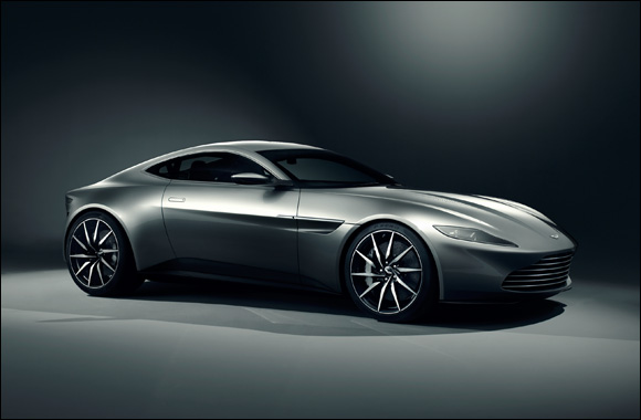 Built for Bond: Aston Martin debuts unique car for Spectre