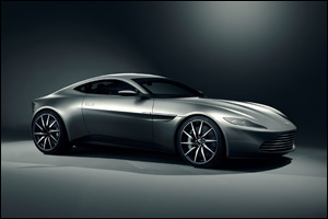 Built for Bond: Aston Martin debuts unique car for Spectre