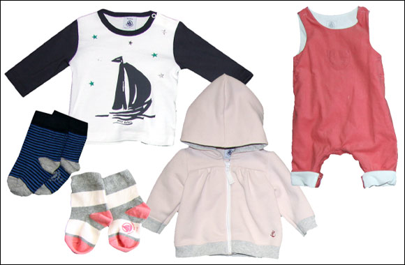 With Petit Bateau, your little one will be the most fashionable tot on their play date
