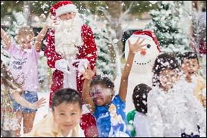 Star of London's West end takes centre stage as Dubai Christmas Fest opens Tomorrow