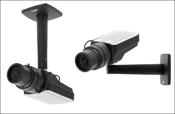 Axis announces 1/2 inch sensor network camera with superior performance for city surveillance