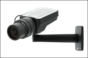 Axis announces 1/2 inch sensor network camera with superior performance for city surveillance