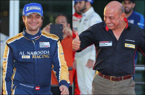 Team boss says Schmid, Al Harthy can produce winning formula in Porsche GT3 Cup Challenge Middle East