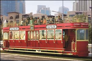 Emaar launches ‘Dubai Trolley,' the region's first hop-on hop-off transit system in Downtown Dubai