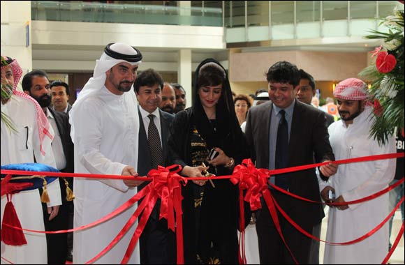 Laila Al Mouqbali inaugurates Concept Big Brands Carnival.