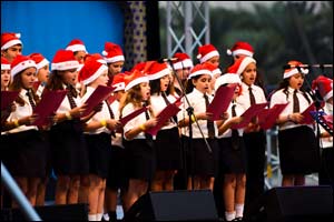 Festive Cheer and Happy Holidays for Eeryone at Dubai Christmas Fest – Now Open