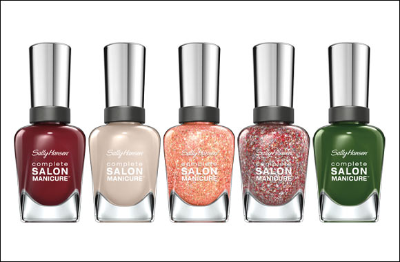 Sally Hansen Complete Salon Manicure Designer Shades