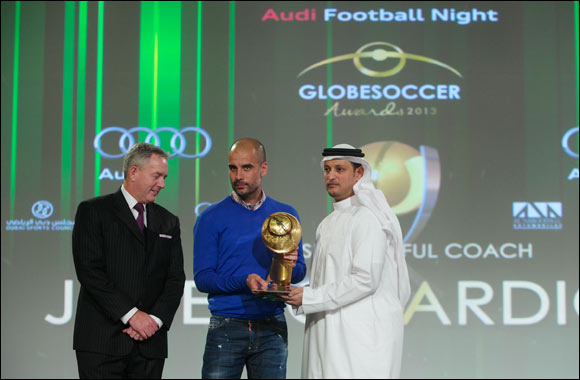 World's best clubs and players recognised at �Globe Soccer Awards � presented by Audi'