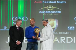 World's best clubs and players recognised at ‘Globe Soccer Awards – presented by Audi'