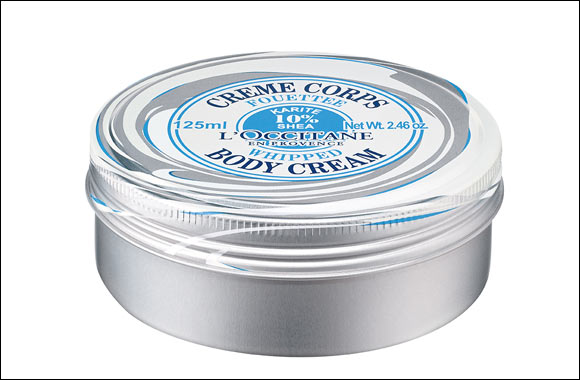L'OCCITANE introduces Whipped Shea Butter