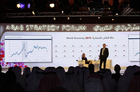 Session-two of Arab Strategy Forum Forecasts Economic Challenges for 2015